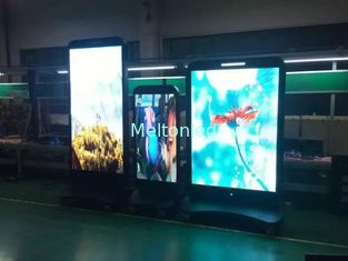 Led Digital Billboard Advertising Player 55inch P3 Rental Aluminum cabinet