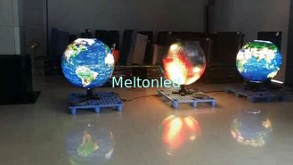 Indoor Rental Full Color Curved Led Display Ball for Video Picture