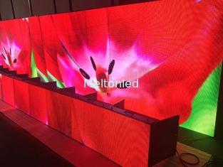Full Color P6 Led Advertising Billboard 192 × 192mm For Advertising Media