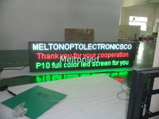 Tri Color Outdoor Small Led Advertising Billboard High Brightness Waterproof 10000 dot / m2