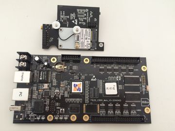 China RGB WIFI 3G Led Display Control Card Support Remote Control And IOS System company