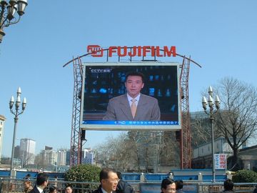 P6 Led Billboard Display Outdoor Led Full Color Display Advertising Billboard