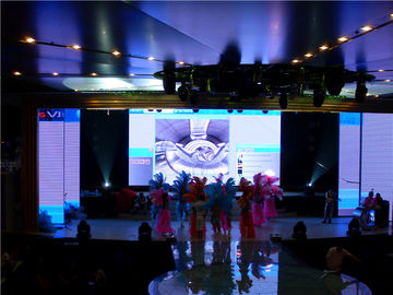 full color P4.8 P3.9 P6.25 Led Floor Video Wall Indoor Led Screens Rental LED Display 288mm*288mm