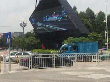 IP65 Street Outdoor full color Led Billboard Display super resolution