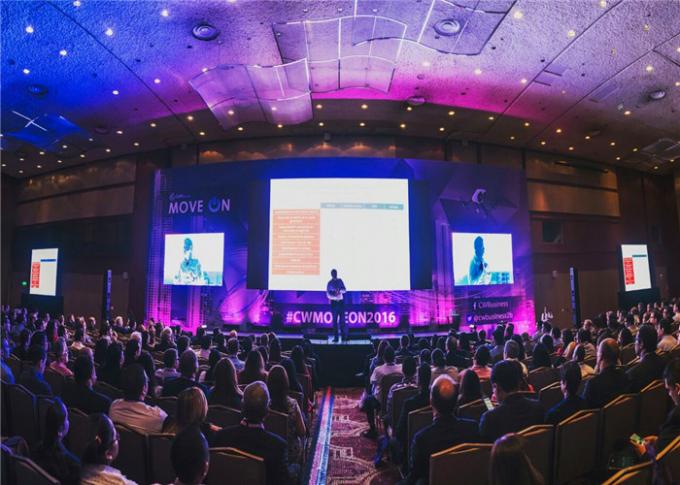 Manufacturer supplier Indoor full color P3 led screen stage for video 0