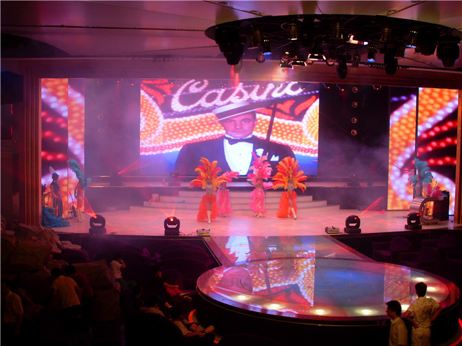 Manufacturer supplier Indoor full color P3 led screen stage for video 1