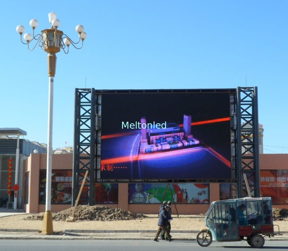 Factory  Low Price Customized size P8 Full Color Outdoor LED Display 2