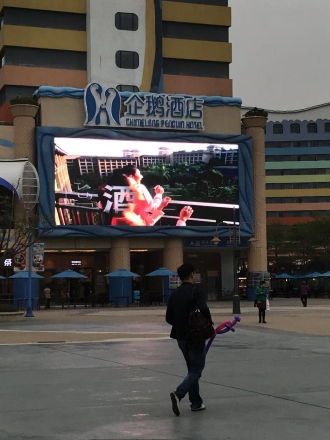 Full Color Led Display Billboard outdoor fixed installaiton super brightness RGB 2