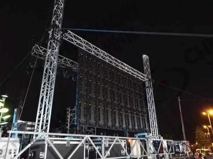 P4 Outdoor  Advertising Full Color LED Screen Panel Board Display 1