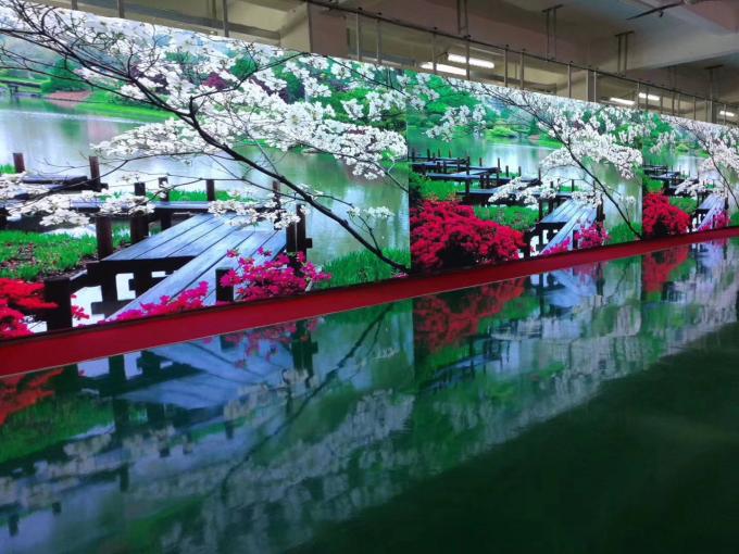 25W 50W Full Color Outdoor Advertising Led Display P2.5 Small Spacing Series Billboard 0