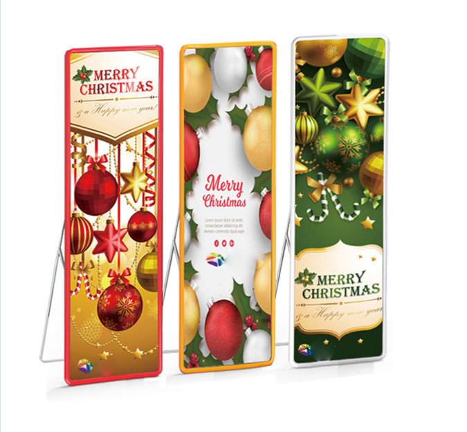 Good price Indoor P2.5 P3 led display board for poster advertising 0