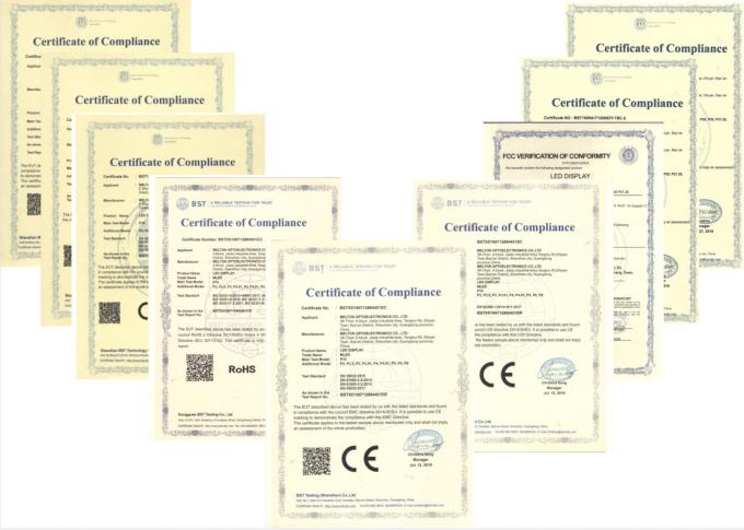 Melton optoelectronics co., LTD factory production line 0