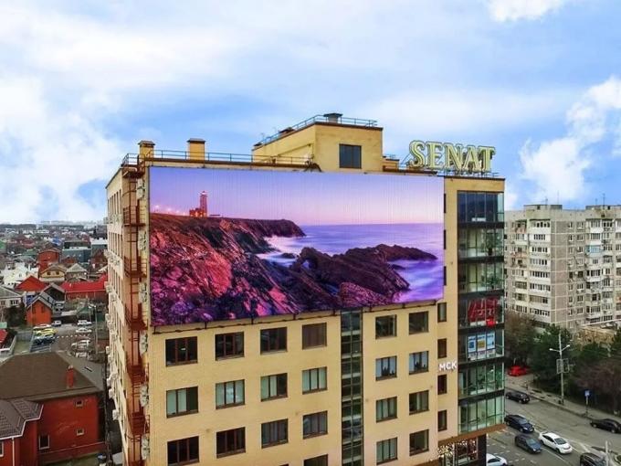 P6 Led Billboard Display Outdoor Led Full Color Display Advertising Billboard 4