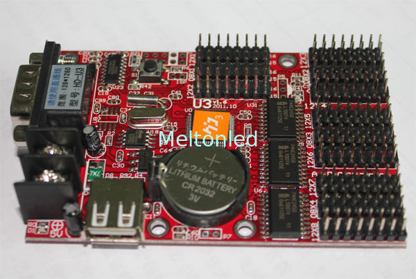 ISO9001 Electronic Video Led Display Control Card for Single / Tri ...