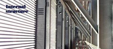 Rental video led strip display RGB full color led billboard signs outdoor