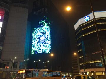 Factory  Low Price Customized size P8 Full Color Outdoor LED Display