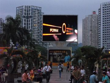 Full Color Led Advertising Billboard For Video In the Wall
