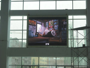 P10 1R1G1B  Aluminum or Iron Full Color Indoor Led Video Wall Rental for Theater