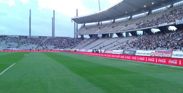 Energy Saving P20 DIP RGB Football Game Perimeter Led Display Board