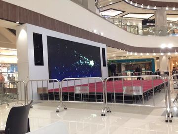 Stable Capability P6 SMD 3528 Indoor Full Color Led Screens of sound sytem