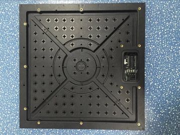 Energy - saving P3.91 High Refresh Rate HZ Indoor Led Screens Black SMD 3IN1 2121 Cree Chip