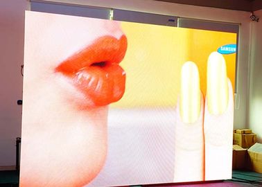 549Billion Colors Indoor Advertising Led Screens , P6 High Contrast Display