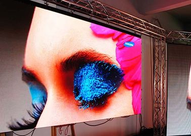 High Resolution P6 Indoor Rental Led Screens 1800nit 192mm × 96mm Module