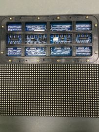 Iron 6.67mm Outdoor Digital Advertising Screens , Full Color Led Display DIP3IN1 Modules