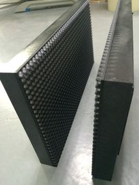 Iron 6.67mm Outdoor Digital Advertising Screens , Full Color Led Display DIP3IN1 Modules