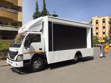 Full Color Aluminum P10 IP65 Electronic Led Mobile Billboard on Vehicles