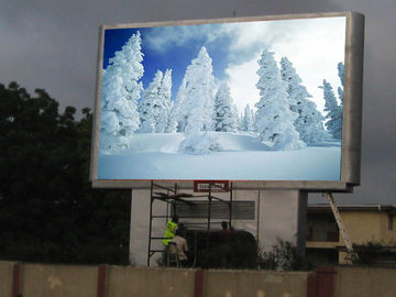 commercial advertising led screen billboard, custom-made size