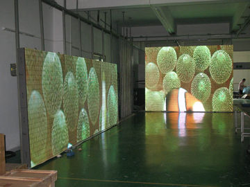 Aluminum Full Color Indoor SMD Led Stage Backdrop Screen P10 3528 Pixel