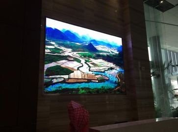 Full Color Indoor Led Display Screens Signs P3 Advertising Panel 1500cd/m2 Brightness