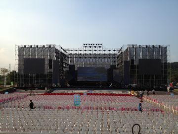 P6 Indoor Rental Video Wall and Stage Background Full-color LED Display with High-refresh Rate