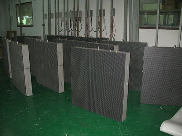P10 1R1G1B Commercial Indoor Led Screens Advertising , DVI Signal Interface