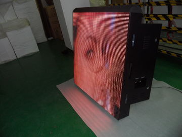P10 1R1G1B Commercial Indoor Led Screens Advertising , DVI Signal Interface