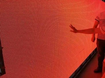 Outdoor SMD LED display module red color