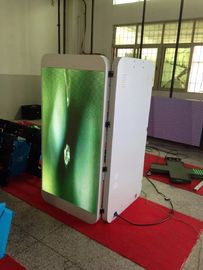 Sheenled control wifiless,4G,3G,GPS,usb,hub 75 outdoor led advertising billboard