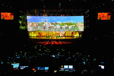 indoor hd big led screen for indoor rental and indoor advertising stage backfrop