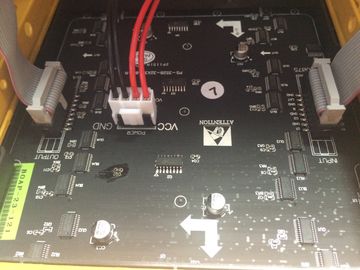 Flashing Taxi LED Display Stop Sign Message For Taxi Top Advertisement