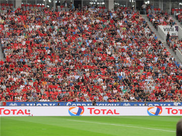 High Refresh Rate 3840HZ Perimeter Led Screen Display For Football Stadium