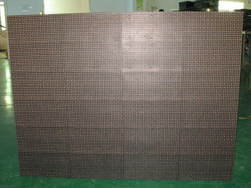 Waterproof 1R1G1B 16mm Outdoor Led Display , 8000nits Led Digital Billboard