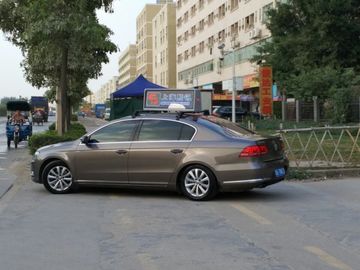 Taxi roof P5 LED Digital Full Color 3G GPS Worldwide Quality Taxi Top Advertising