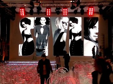 Personalized High Brightness Led Stage Backdrop Screen