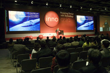 Smd 3 In 1 Full Color Led Display Screen With 6 - 50m Viewing Distance