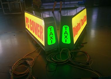Taxi Roof Led Display/Taxi Top Led Display/Taxi roof led advertising