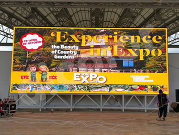 Cricket Live Filed full color HD giant screen Advertising outdoor Waterproof SMD LED display P6