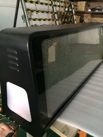 Custom design led display led display for taxi , 3g sifi usb net cable gps controller