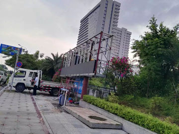 P6.67 Led module display SMD outdoor led billboard High Resolution