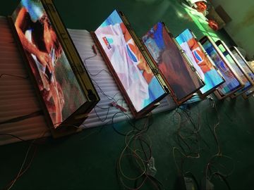 Lightweight Car Dynamic Taxi LED Display 400w / m2 , high Resolution